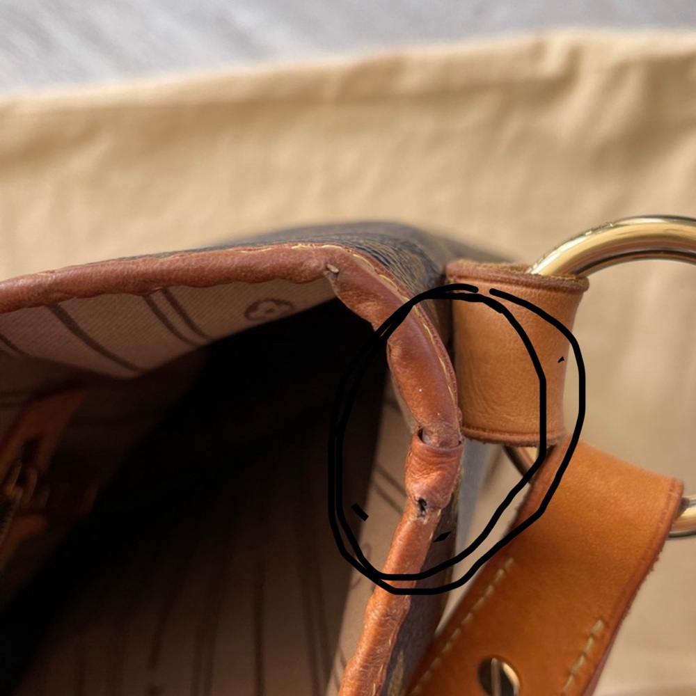 Louis Vuitton Delightful MM - Picture 7 of 16
